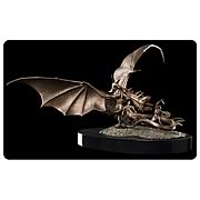 Lord of the Rings Eowyn and the Nazgul Statue and Book